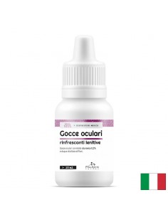 Овлажняващи капки за очи с хиалурнова киселина (при употребата на контактни лещи), 10 ml
