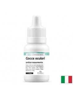 Овлажняващи капки за очи против зачервяване, 10 ml - Грижа за очи и зрение