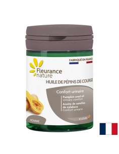 Простата и уринарен тракт - Масло от тиквено семе, 500 mg х 30 капсули - Отделителна система