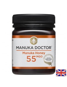 Мултифлорен мед от Манука 55 MGO, 500 g - Пчелни продукти