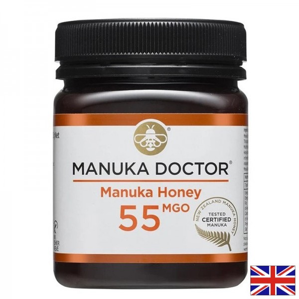 Мултифлорен мед от Манука 55 MGO, 500 g