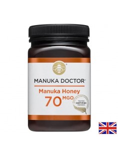 Мултифлорен мед от Манука 70 MGO, 500 g - Пчелни продукти