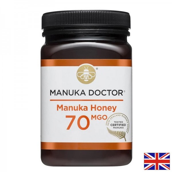 Мултифлорен мед от Манука 70 MGO, 500 g