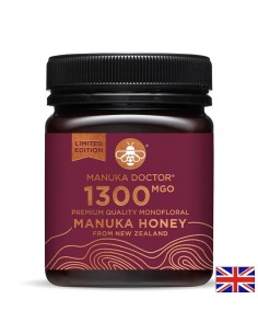 Монофлорен мед от Манука 1300 MGO х 250 g - Пчелни продукти