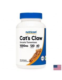 Имунитет - Котешки нокът (кора), 500 mg x 120 капсули - Котешки Нокът