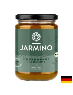 Рибен костен бульон, БИО - С подправки, зеленчуци и каменна сол, 350 ml - Колаген