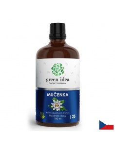 Стрес и добро настроение - Пасифлора, 100 ml тинктура (без алкохол) - Депресия, тревожност, паническо разстройство
