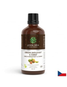 Контрол на кръвната захар и холестерола - Орех, 50 ml тинктура - Висок холестерол