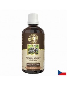 Черен дроб и жлъчка - Пресечка (бенедиктински трън), 50 ml тинктура - Детоксикация
