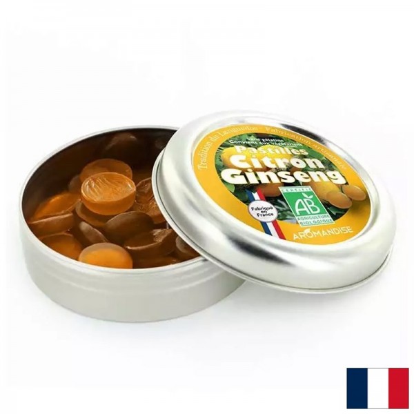 Пастили с лимон и женшен, 45 g