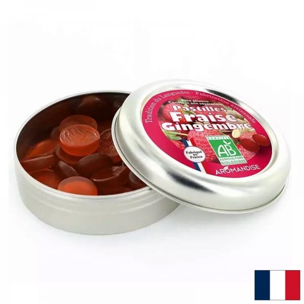 Пастили с ягоди и джинджифил, 45 g