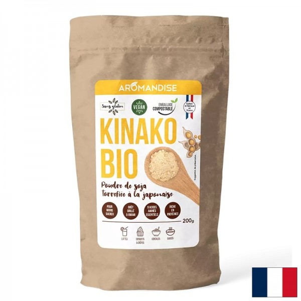 Печена соя Кинако, 200 g прах