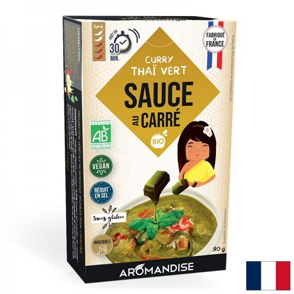 Пикантен бульон на кубчета – Сос Тай...