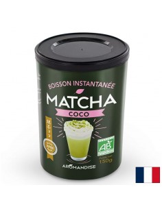 Матча и кокосово мляко - тонизираща напитка, 150 g, прах - Главоболие и мигрена