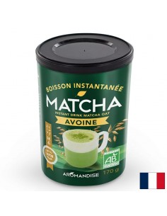 Матча и овес - тонизираща напитка, 170 g, прах - Главоболие и мигрена