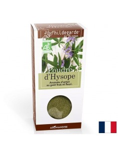 Исоп на прах за подправяне на ястия, месо и дресинги, 25 g - Храни и напитки
