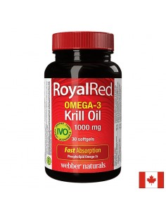Омега-3 Крил масло RoyalRed®, 1000 mg x 30 софтгел капсули