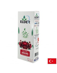 Шампоан с екстракт от нар - за блясък и обем, 300 ml - Коса, кожа, нокти