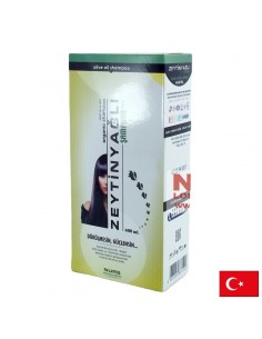 Шампоан с маслиново масло - за суха, изтощена коса, 400 ml - Коса, кожа, нокти