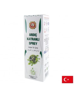 Катраново масло от червена хвойна - кожни раздразнения, спрей, 150 ml - Коса, кожа, нокти