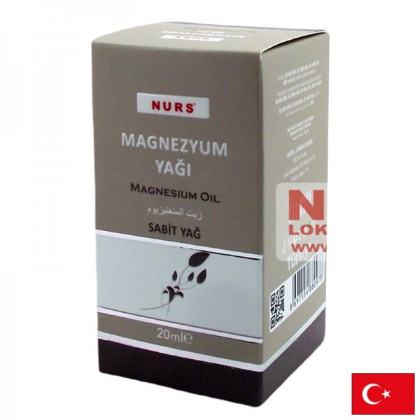 Магнезиево олио, 20 ml капки