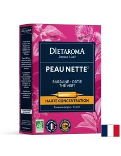 Чиста кожа Peau Nette, 20 ампули за пиене - Коса, кожа, нокти