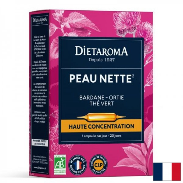 Чиста кожа Peau Nette, 20 ампули за...