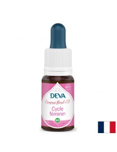 Женски цикъл, флорални есенции, капки по метода на Бах, 15 ml - ПМС