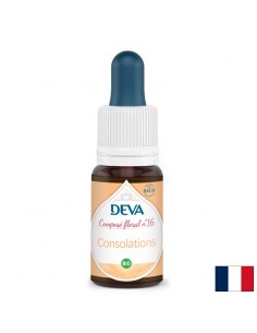 Утеха, флорални есенции, капки по метода на Бах №16,15 ml - Капки по Метода на Доктор Бах