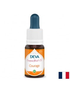 Кураж и увереност, флорални есенции, капки по метода на Бах № 11, 15 ml - Капки по Метода на Доктор Бах