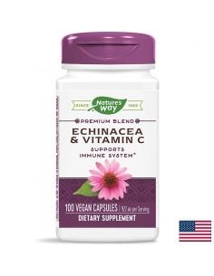 Ехинацея и витамин C 461 mg Nature’s Way - 1