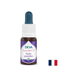 Спокойни нощи, капки по метода на Бах № 2, 15 ml - Безсъние, проблеми със съня