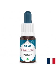 Стрес и добро настроение - Пасифлора, капки по метода на Бах, 15 ml - Безсъние, проблеми със съня