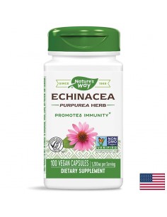 Ехинацея (билка) 400 mg х 100 капс. Nature’s Way - 1 - Главоболие и мигрена