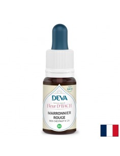 При безпокойство - Червен Конски кестен, капки по метода на Бах №25, 15 ml - Див Кестен