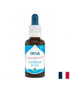 Самоувереност, флорални есенции, капки по метода на Бах №23, 30 ml - Капки