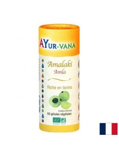 Имунитет - Амалаки (Амла), 400 mg х 60 капсули - Витамин C