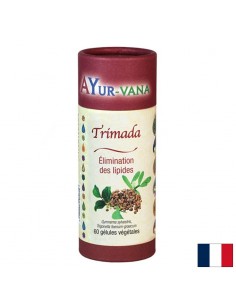 Тримада - Trimada Ayurvana (липиден и въглехидратен метаболизъм), 60 капсули - Висок холестерол