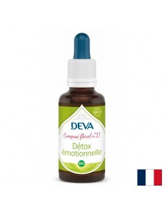 Емоционален детокс, флорални есенции, капки по метода на Бах, 30 ml - Капки по Метода на Доктор Бах