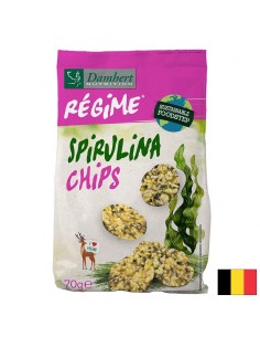 Диетичен чипс от спирулина, 70 g - Храни и напитки