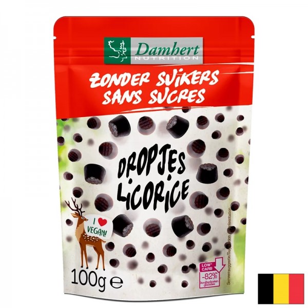 Желирани бонбони с корен от женско...