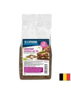 Натрошено ленено семе, БИО, 250 g - Вегетарианци/Вегани