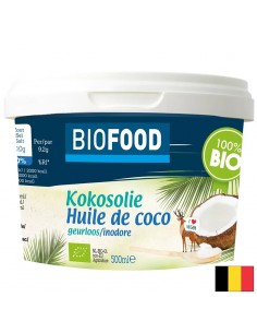 Кокосово масло, БИО, 500 ml - Вегетарианци/Вегани