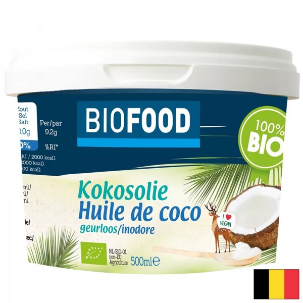 Кокосово масло, БИО, 500 ml