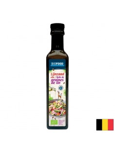 Ленено масло (студено пресовано), БИО, 250 ml
