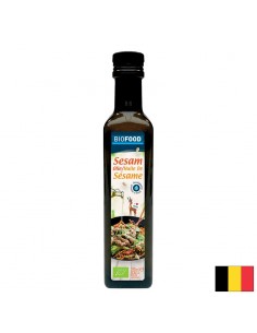 Сусамово масло (студено пресовано), БИО, 250 ml - Вегетарианци/Вегани