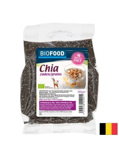 Чия (семена), БИО, 250 g - Вегетарианци/Вегани