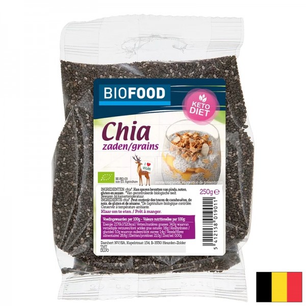 Чия (семена), БИО, 250 g