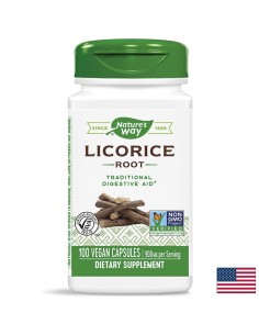 Женско биле/ Ликорис (корен) 450 mg Nature’s Way - 1 - Язва