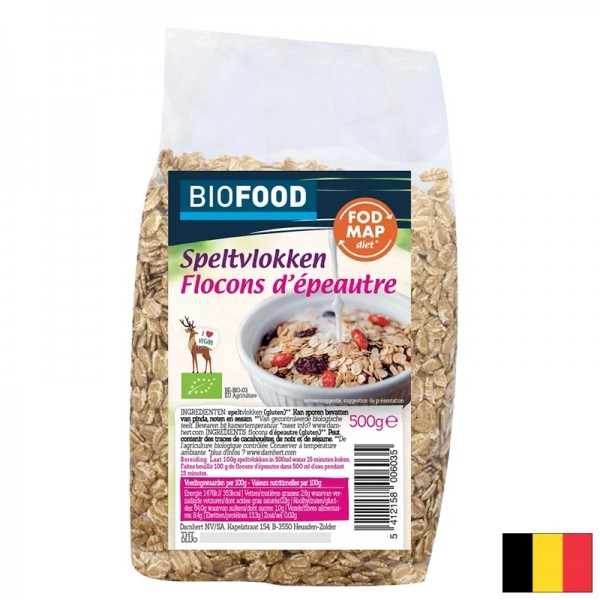 Люспи от спелта БИО, 500 g